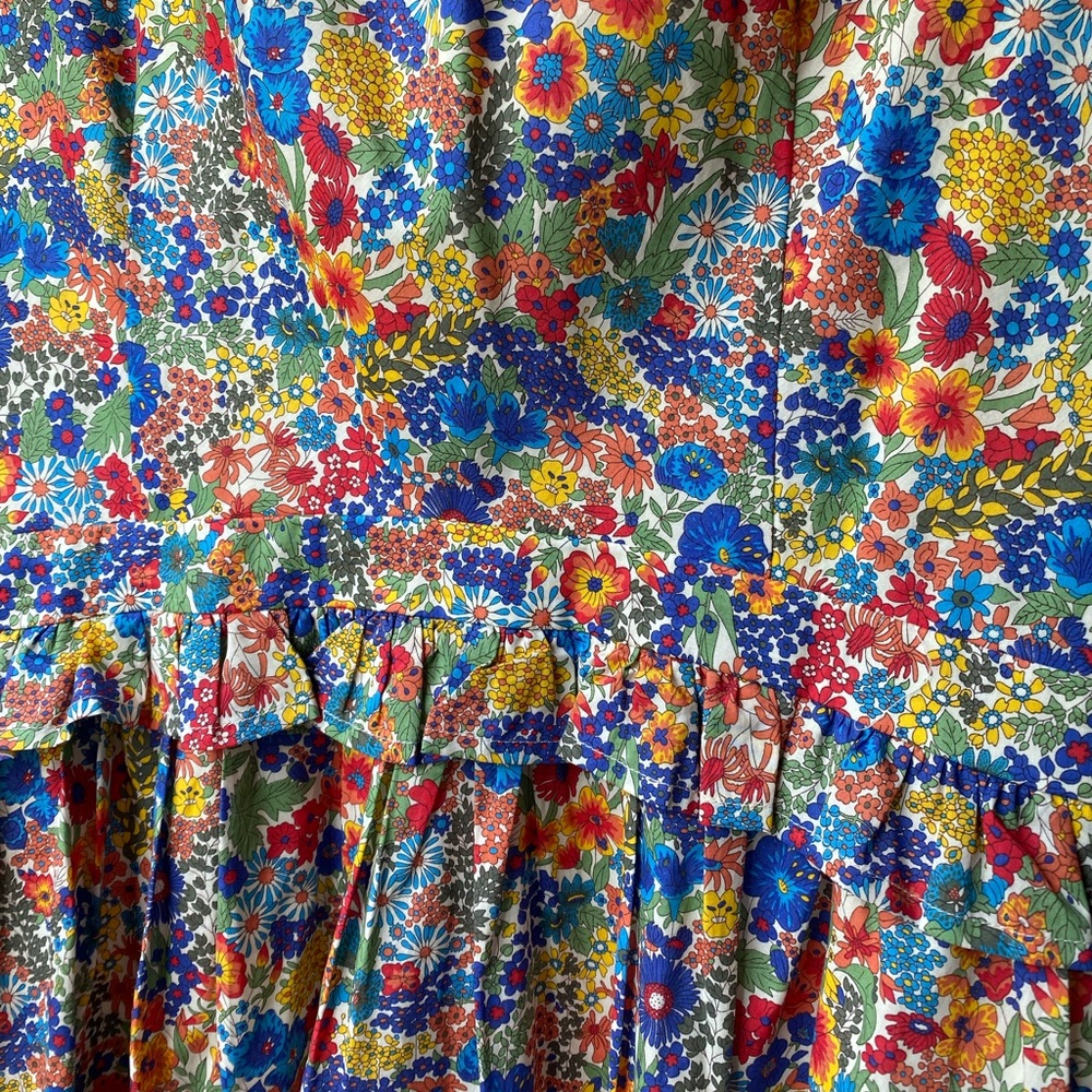 J. Crew Liberty of London Margaret Annie Shirt Dress - Picture 5 of 6